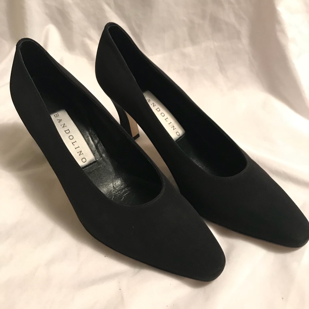 BANDOLINO Shoes size 10.5 black heels